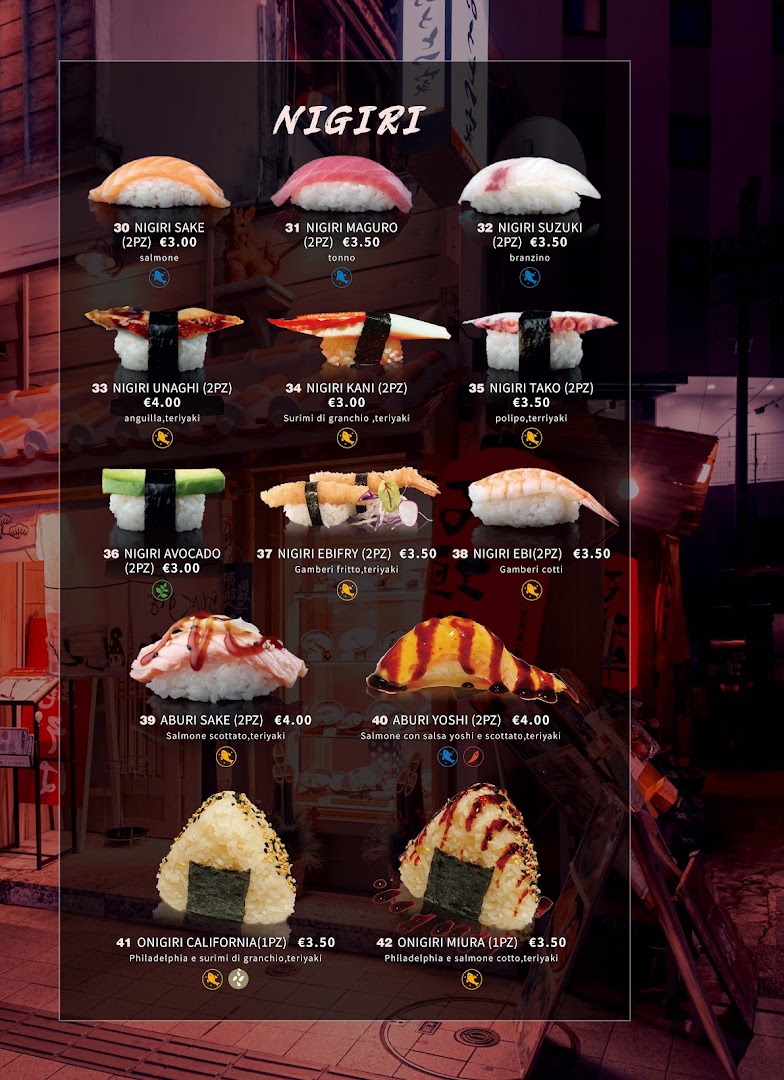 Yoshi - Sushi Ancona, Ancona