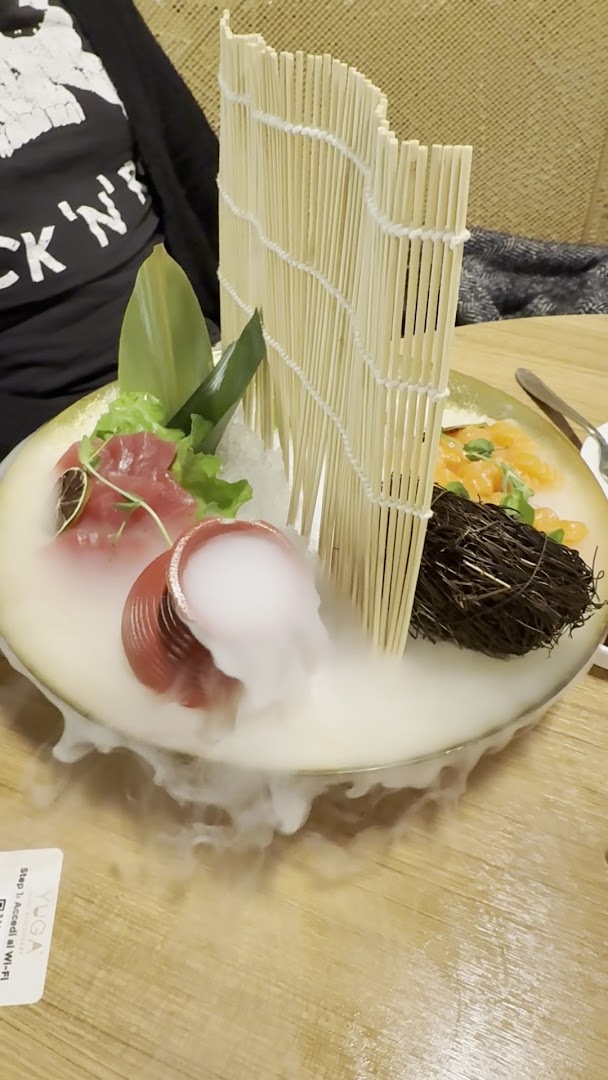 Yuga Sushi Restaurant Pisa