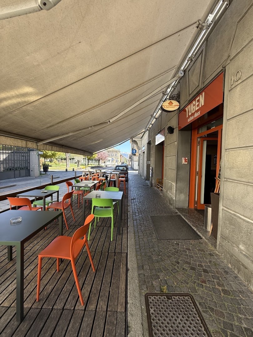 Yugen - Urban Diner | Colazione, Pranzo, Aperitivo e Cena in centro a Sondrio