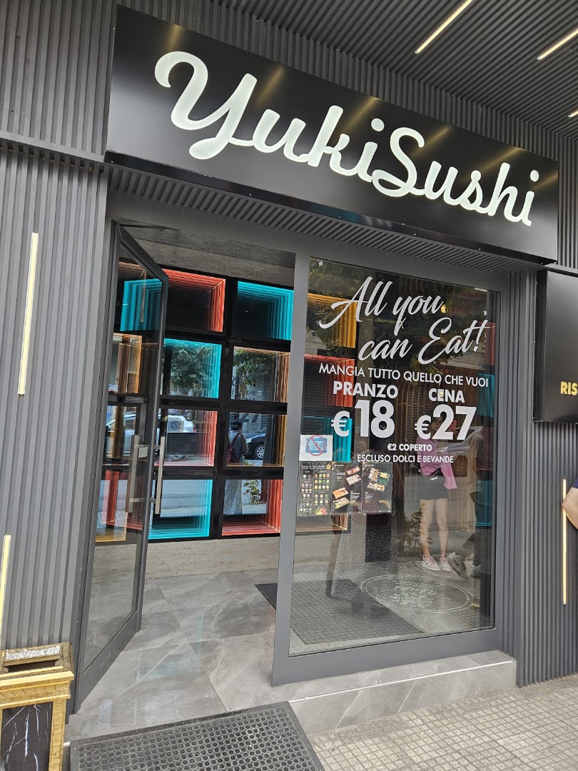 Yuki Sushi Barcellona Pozzo di Gotto