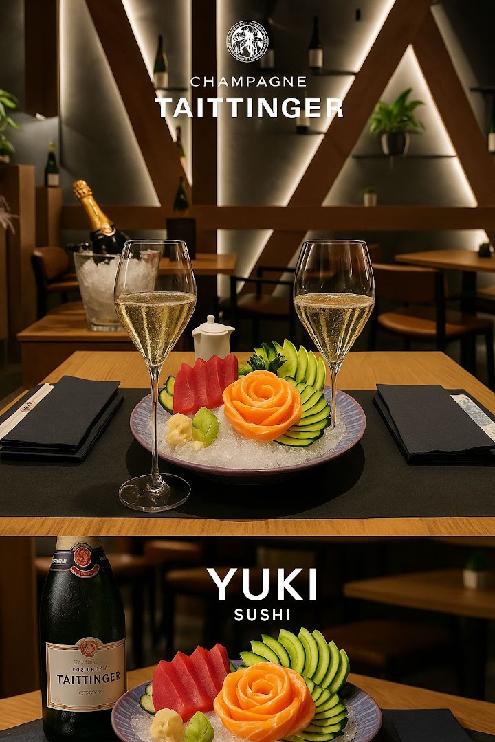 Yuki Sushi Japanese Restaurant - Greens Cocktail Wine Bar
