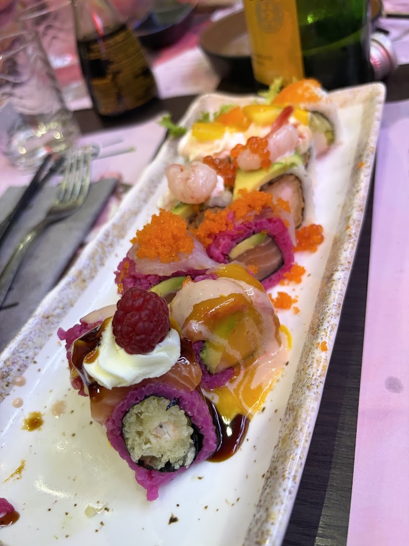 Yuko Sushi Roma