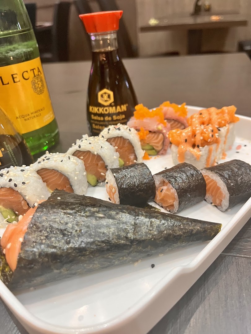 Yuko Sushi Roma, Roma