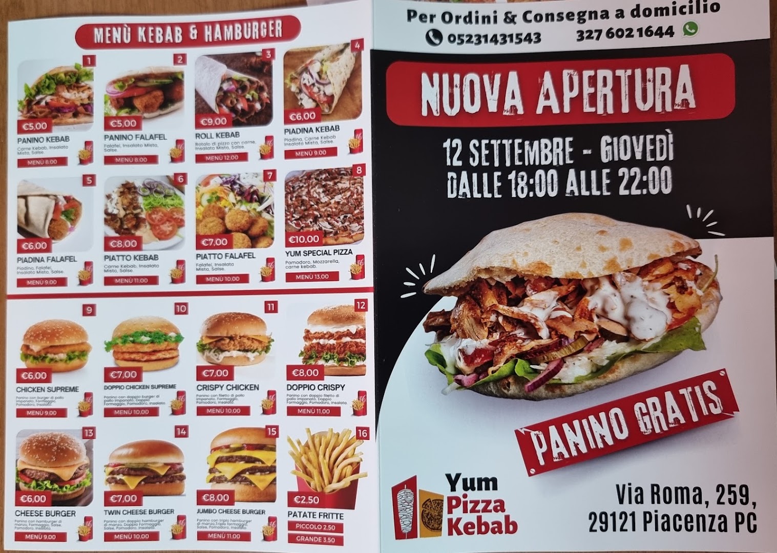 Yum Pizza Kebab