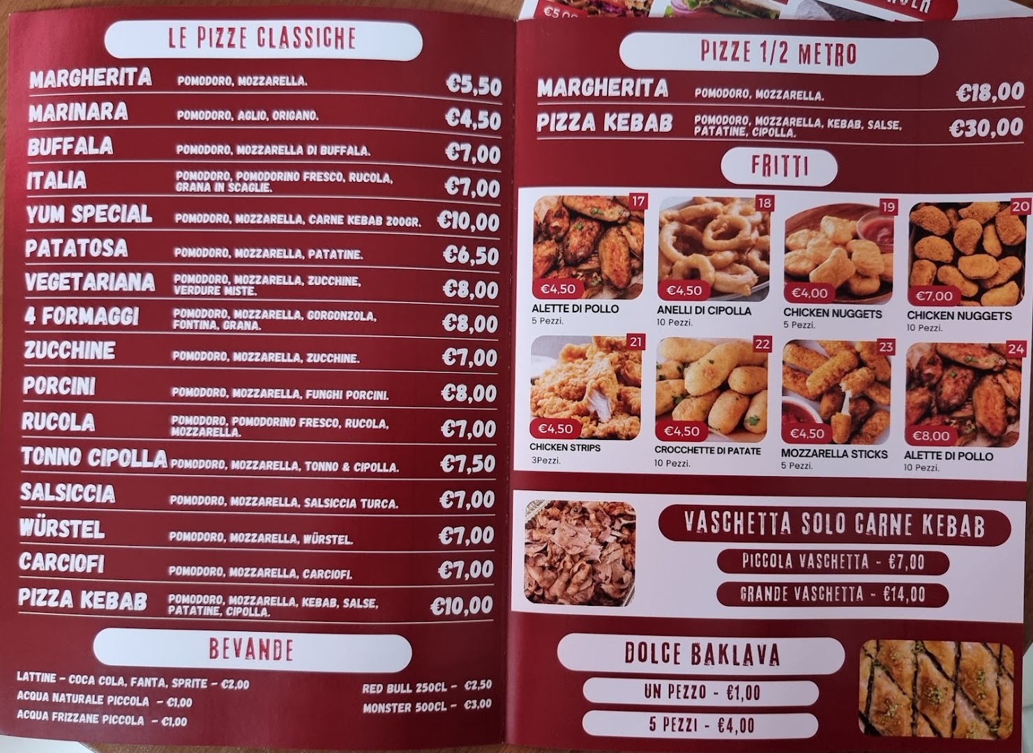 Yum Pizza Kebab