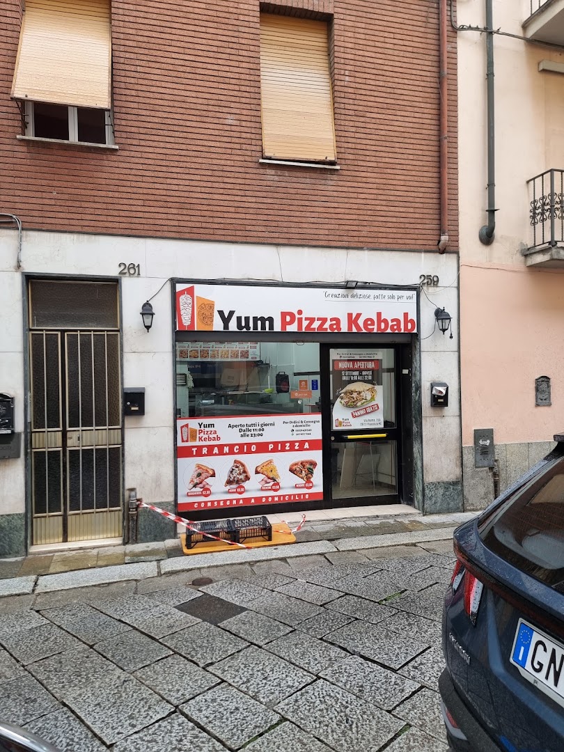 Yum Pizza Kebab