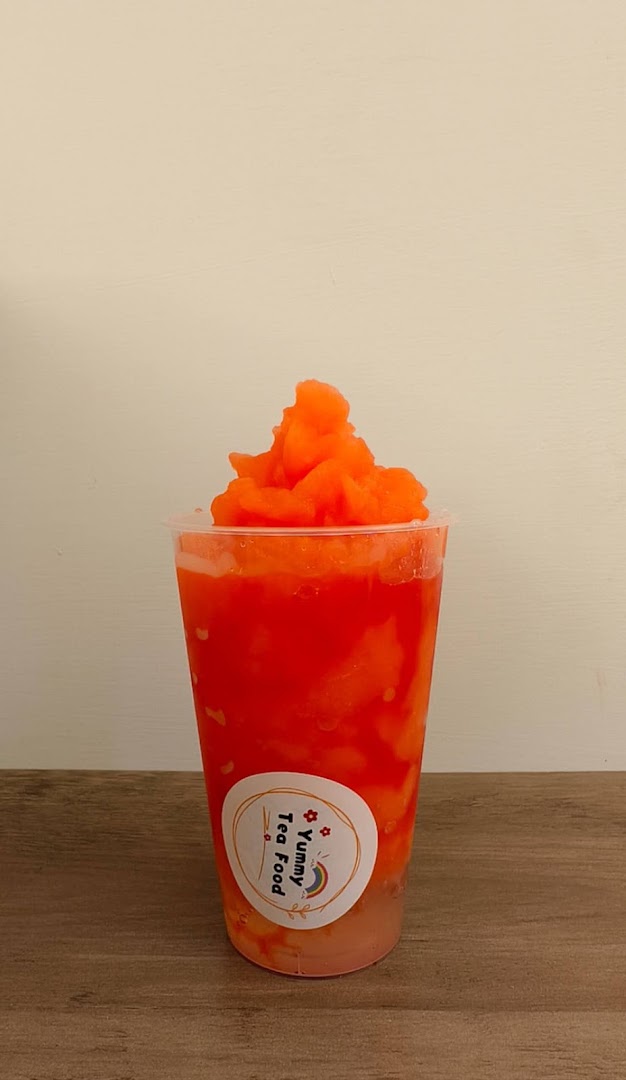Yummy Bubble Tea Food
