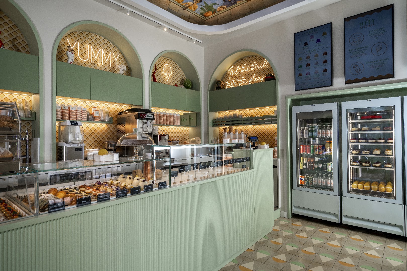Yummy - Gelato & Pastry