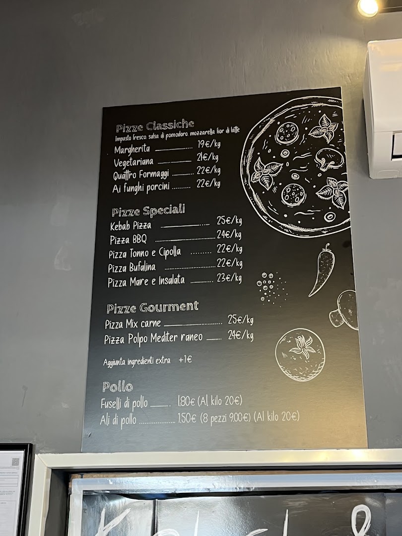 Yummy “Pizza & Kebab”