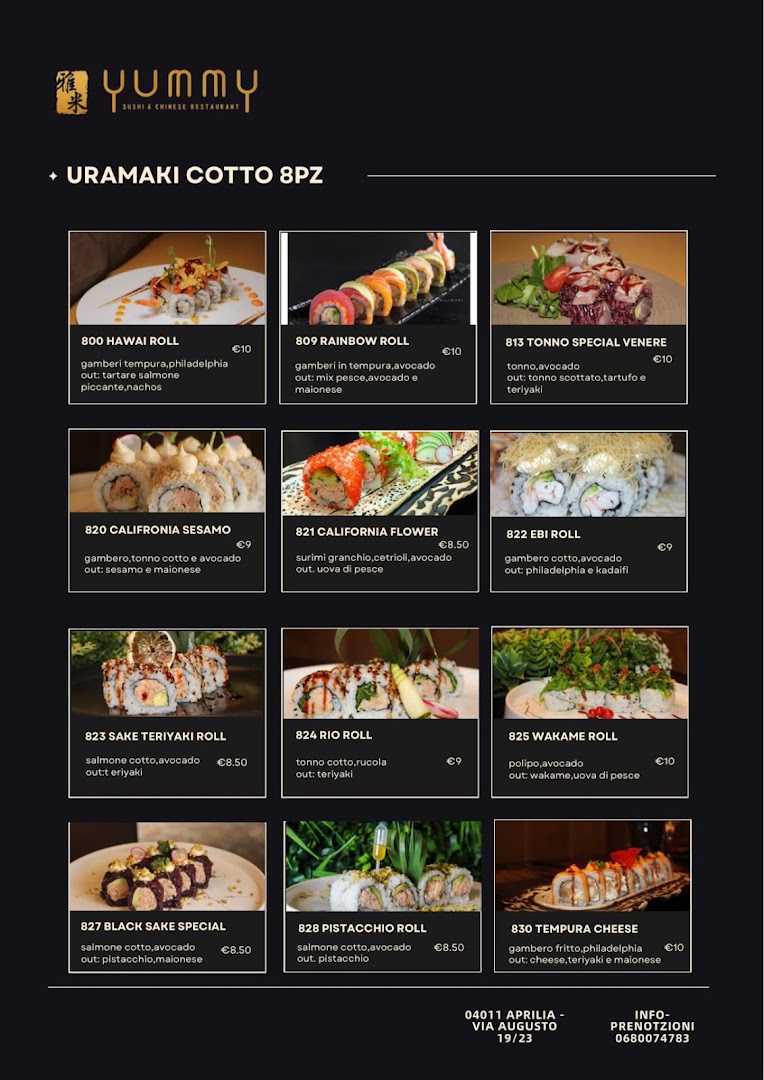 Yummy Ristorante