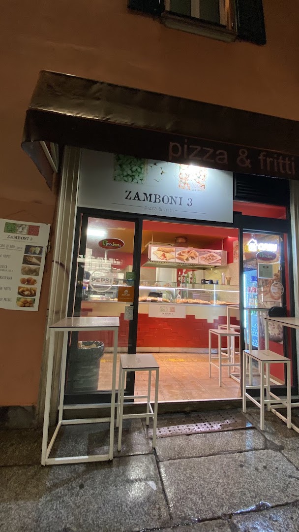Zamboni 3 Pizza e Fritti