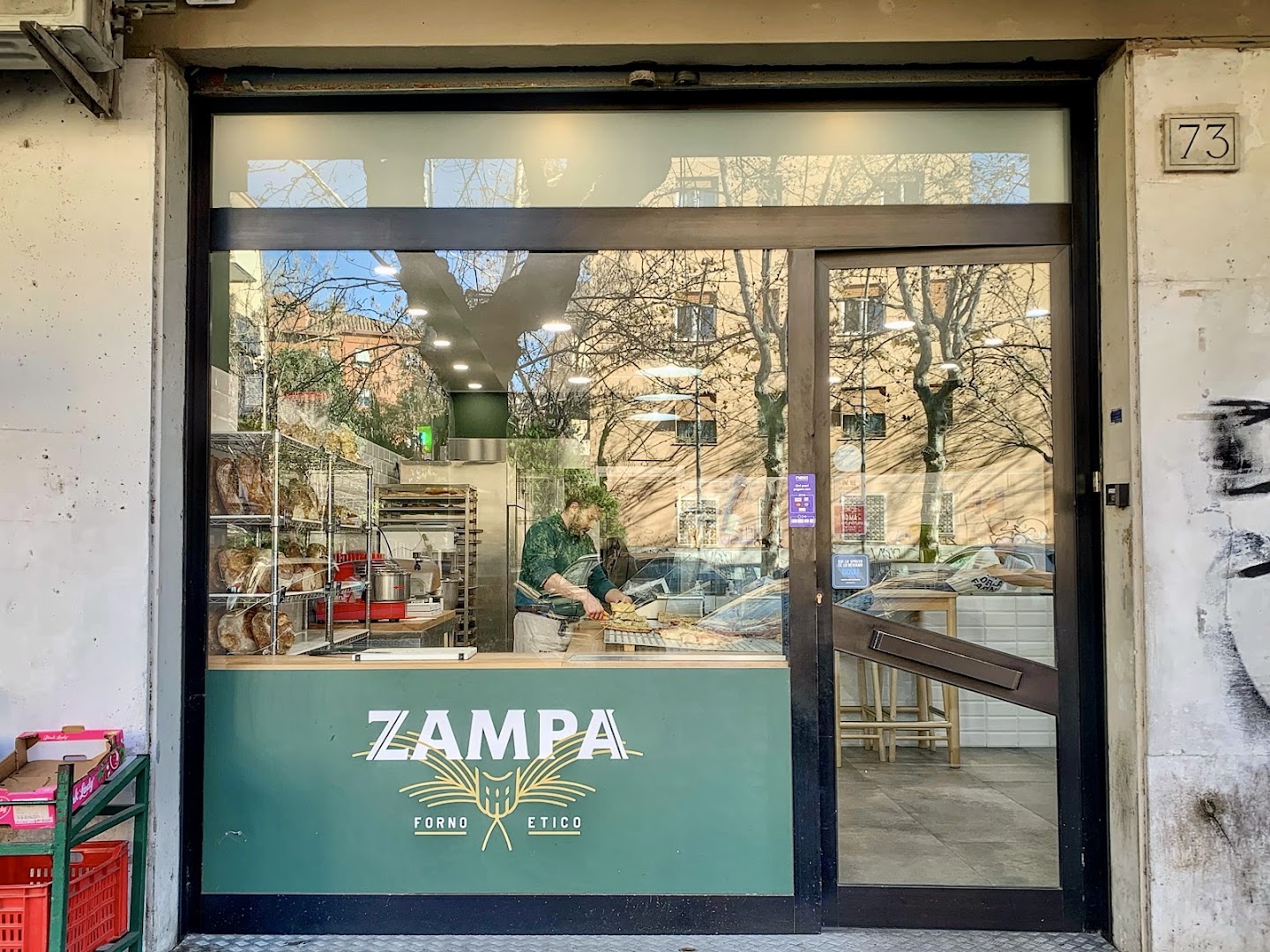 Zampa Forno Etico