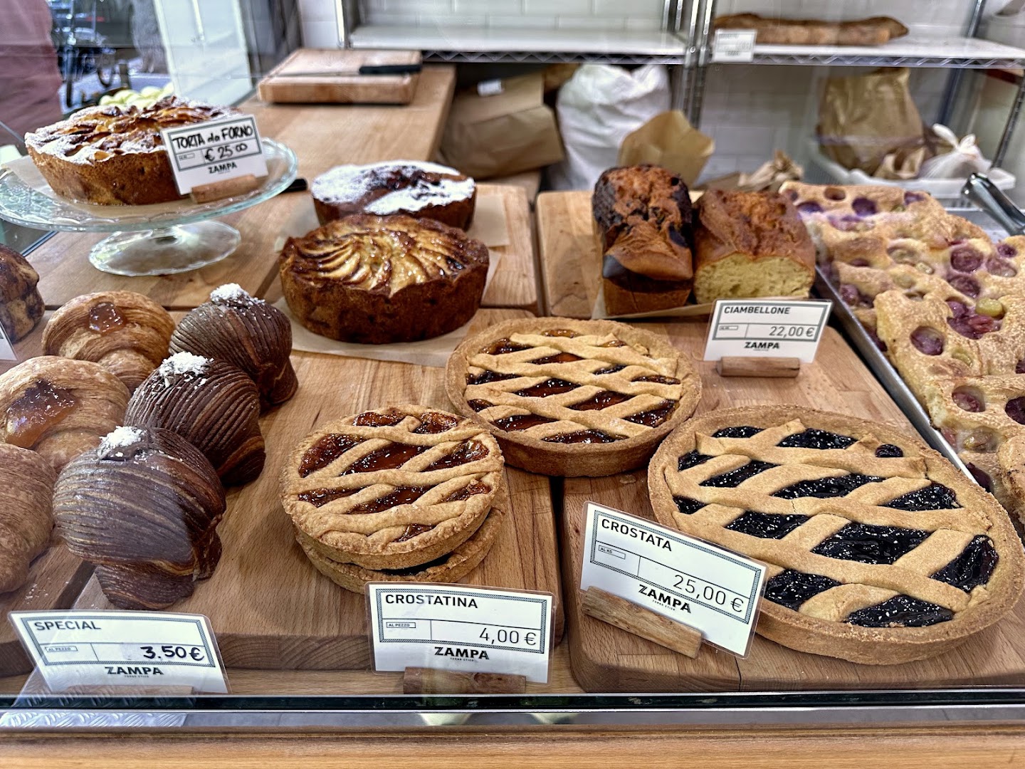 Zampa Forno Etico
