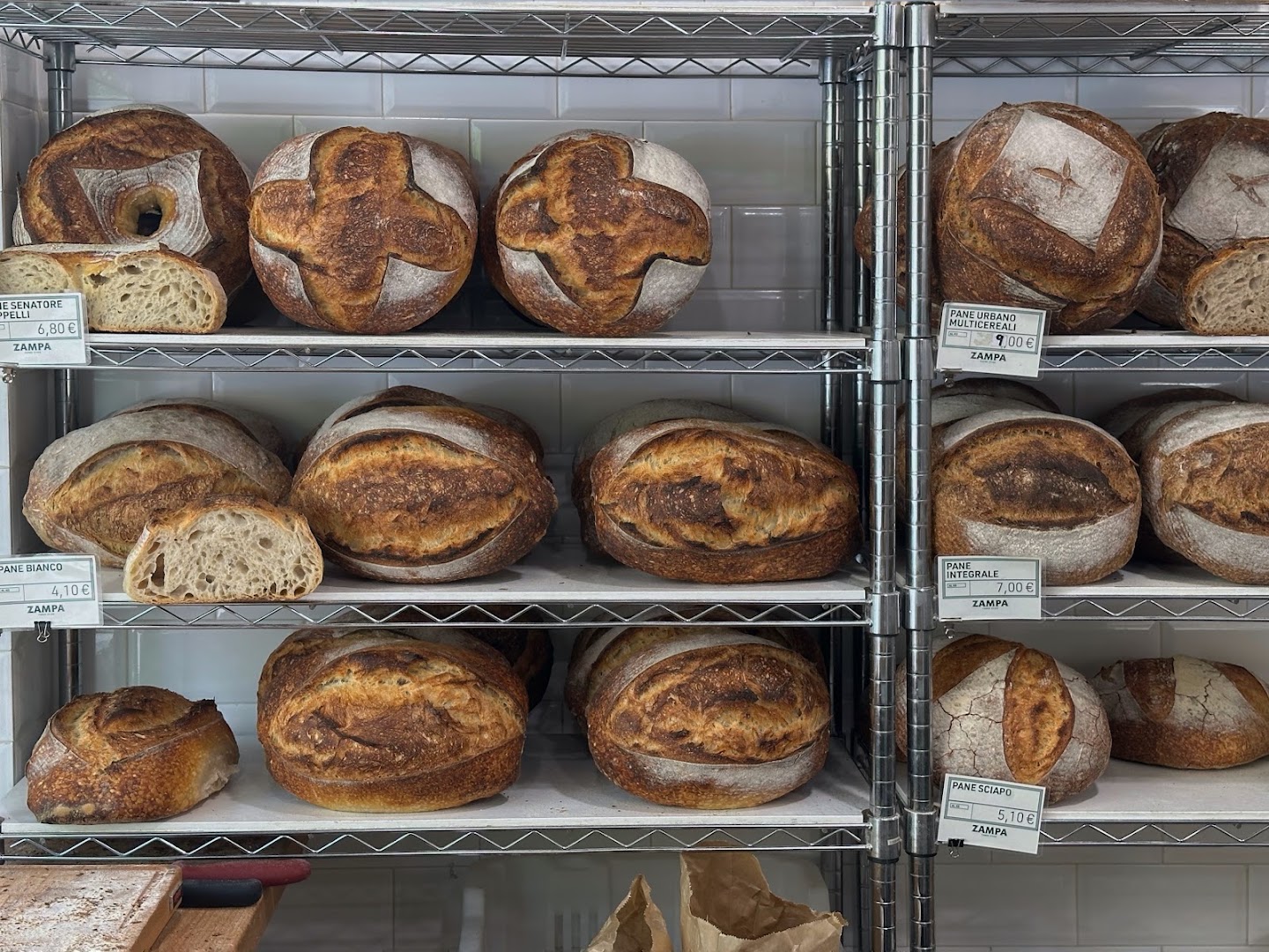Zampa Forno Etico
