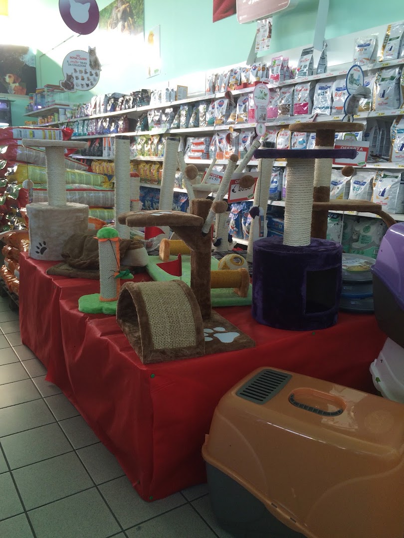 Zampiland pet store, Villafranca Tirrena