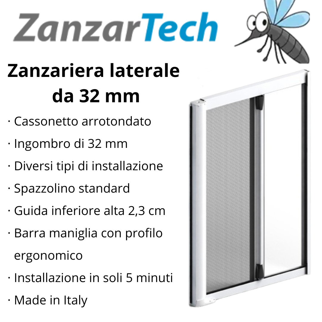 Zanzartech - Compra Online Zanzariere by Zanzarplus S.r.l.