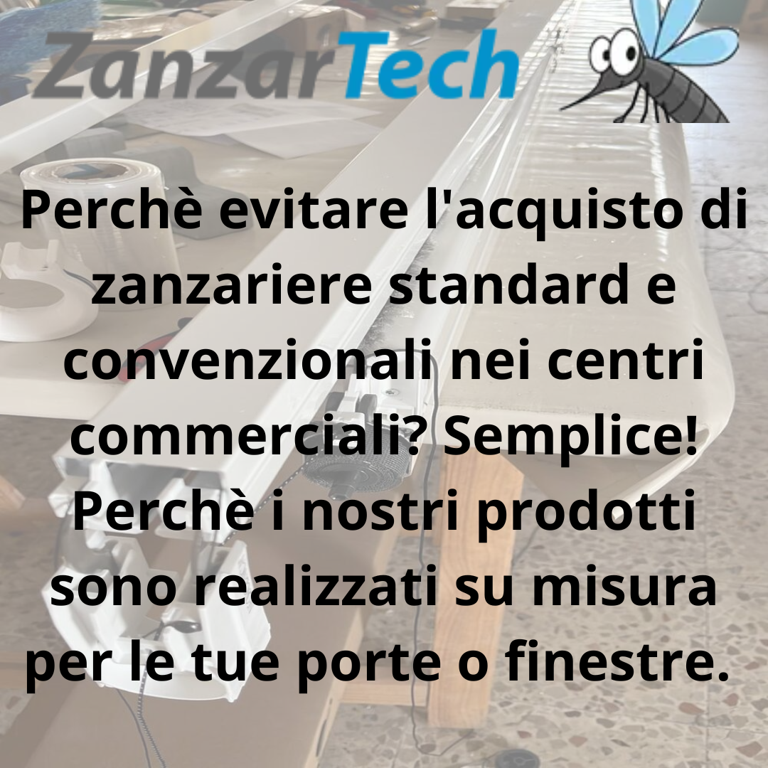 Zanzartech - Compra Online Zanzariere by Zanzarplus S.r.l.