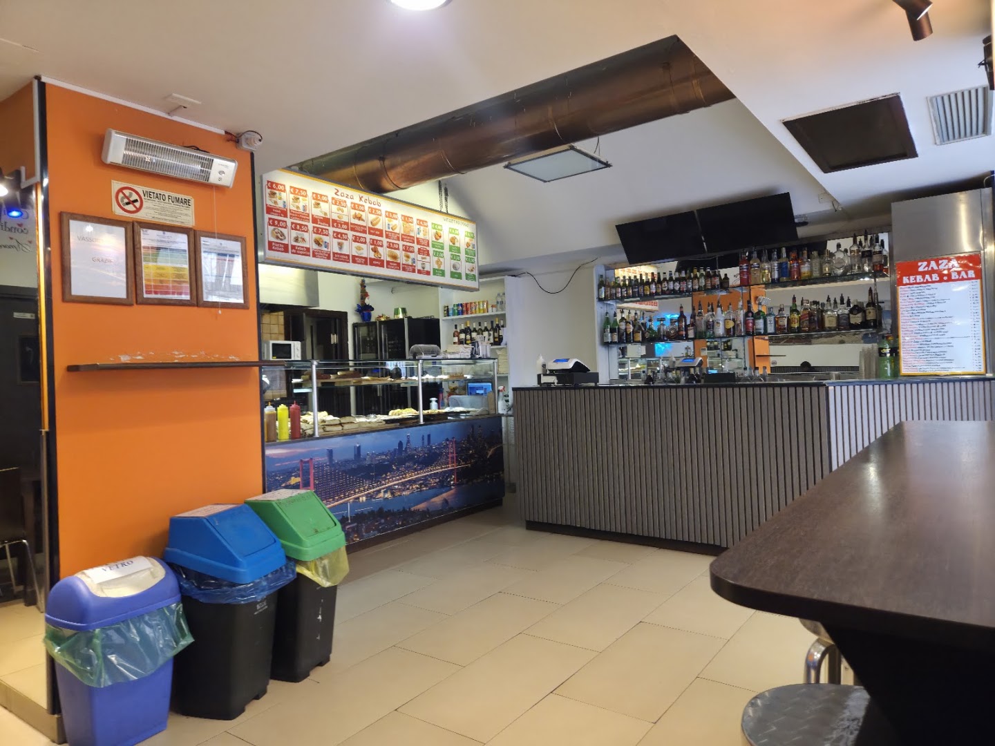 Zaza Kebab e Bar Curdi
