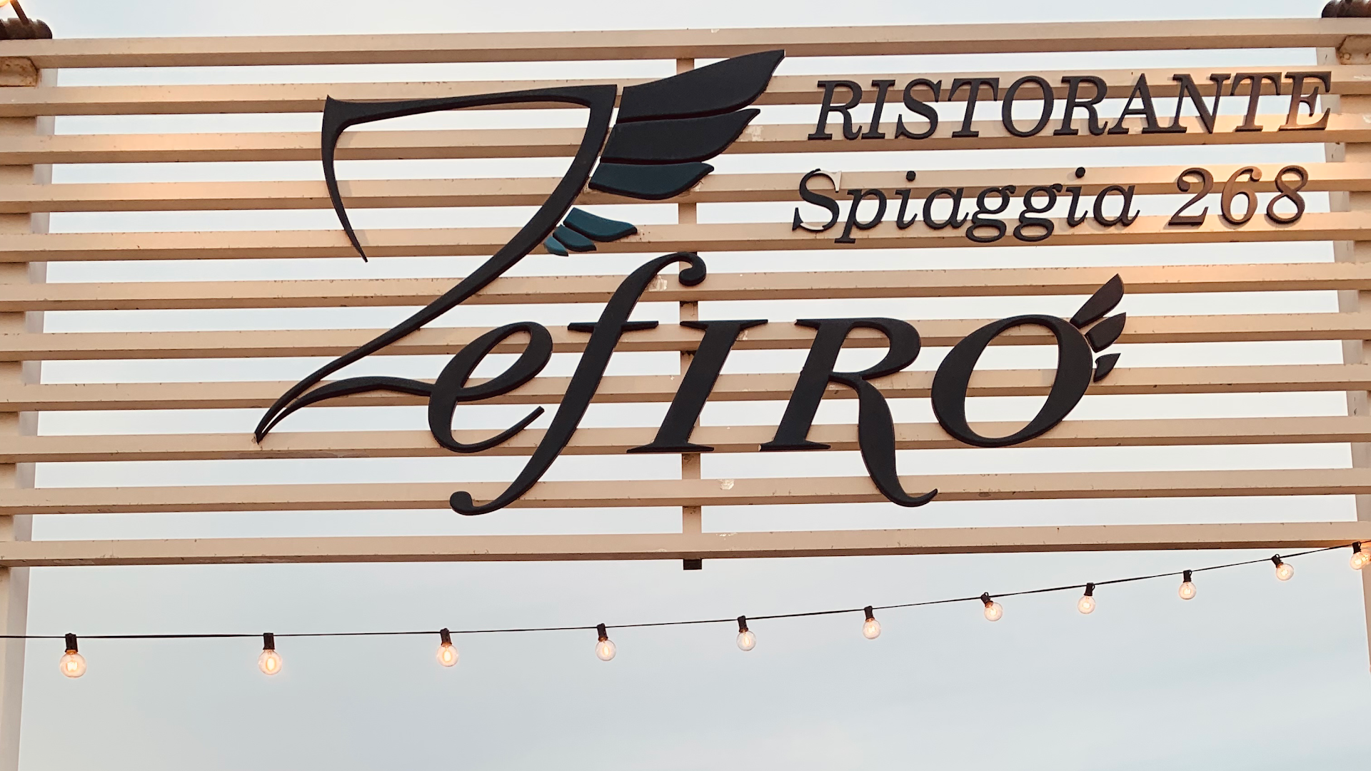 Zefiro 268 - Ristorante e Spiaggia