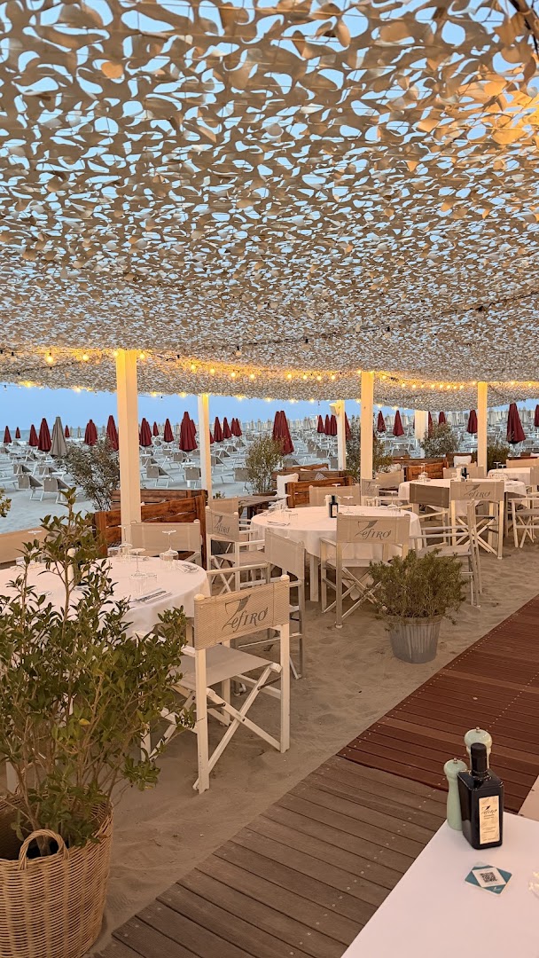 Zefiro 268 - Ristorante e Spiaggia