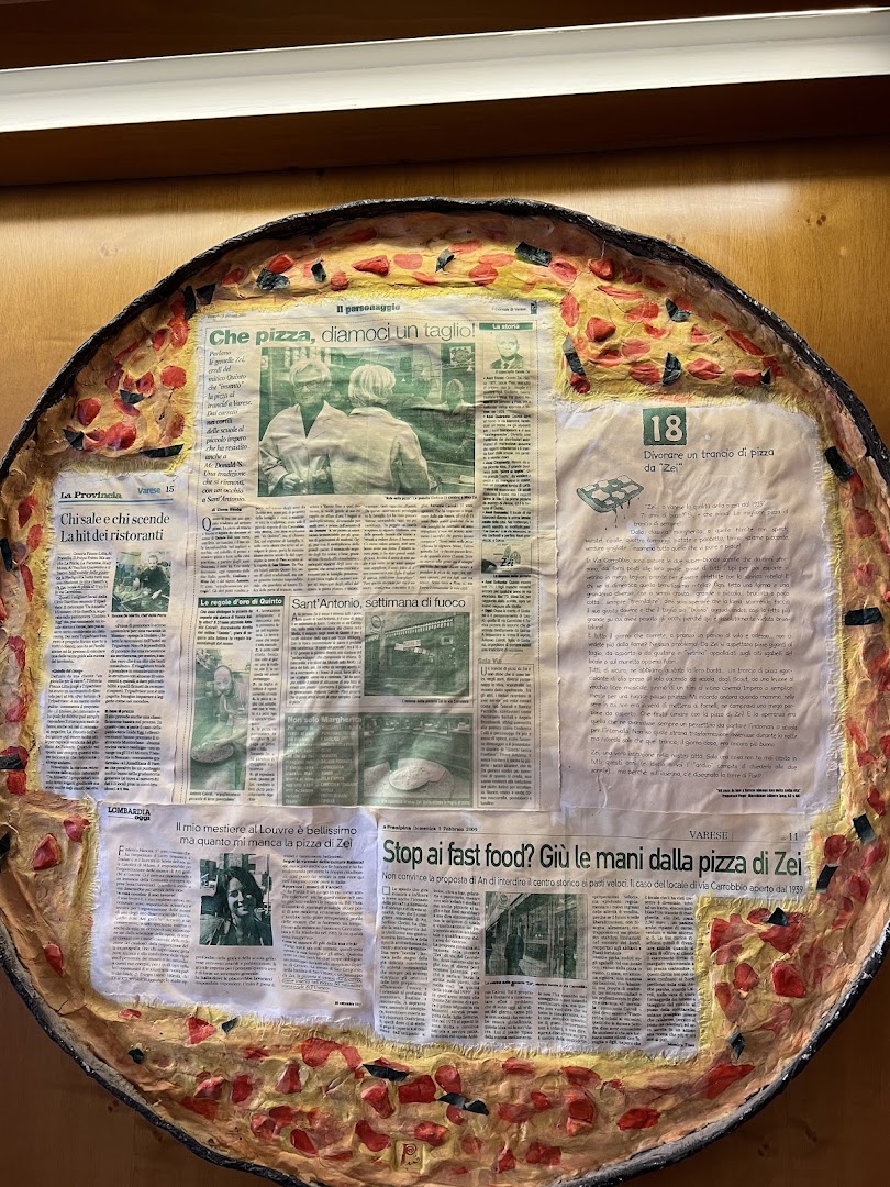 Zei Pizzeria... dal 1939, Varese