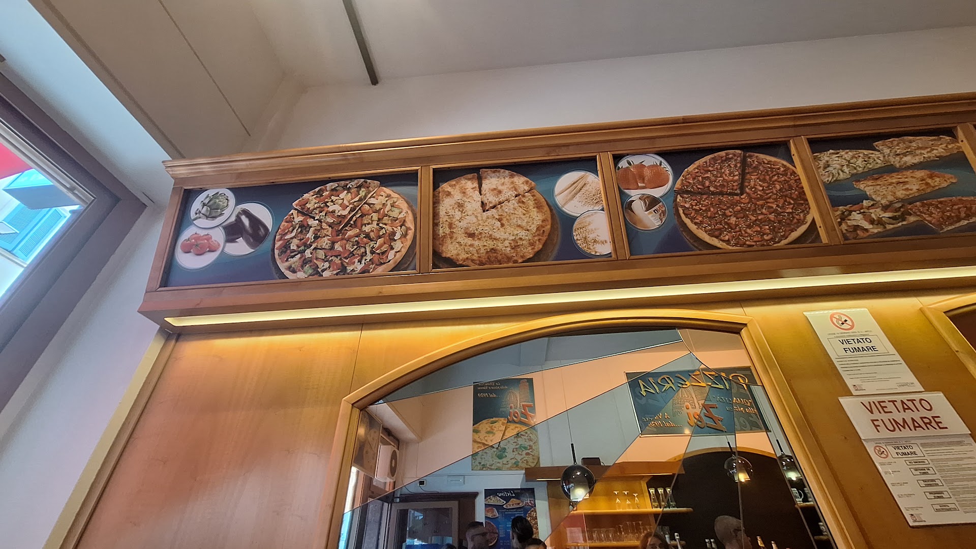 Zei Pizzeria... dal 1939