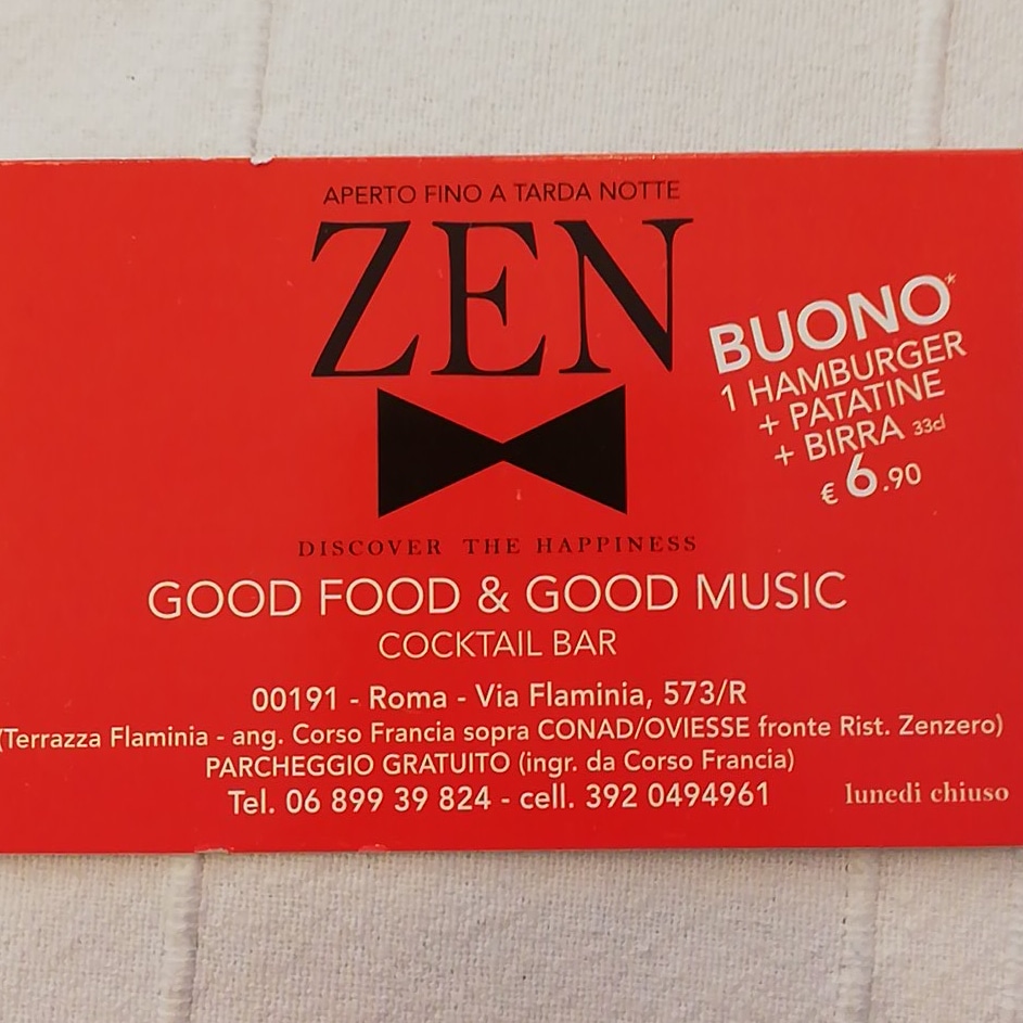 Zen Food & Music