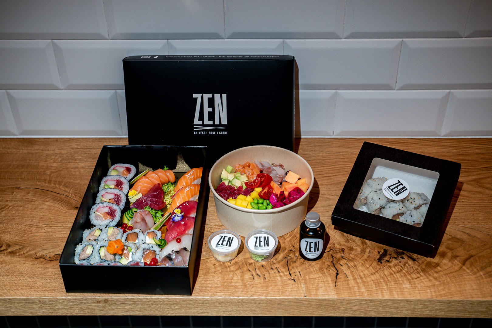 ZEN (Montecchio) - Sushi|Poke|Bao