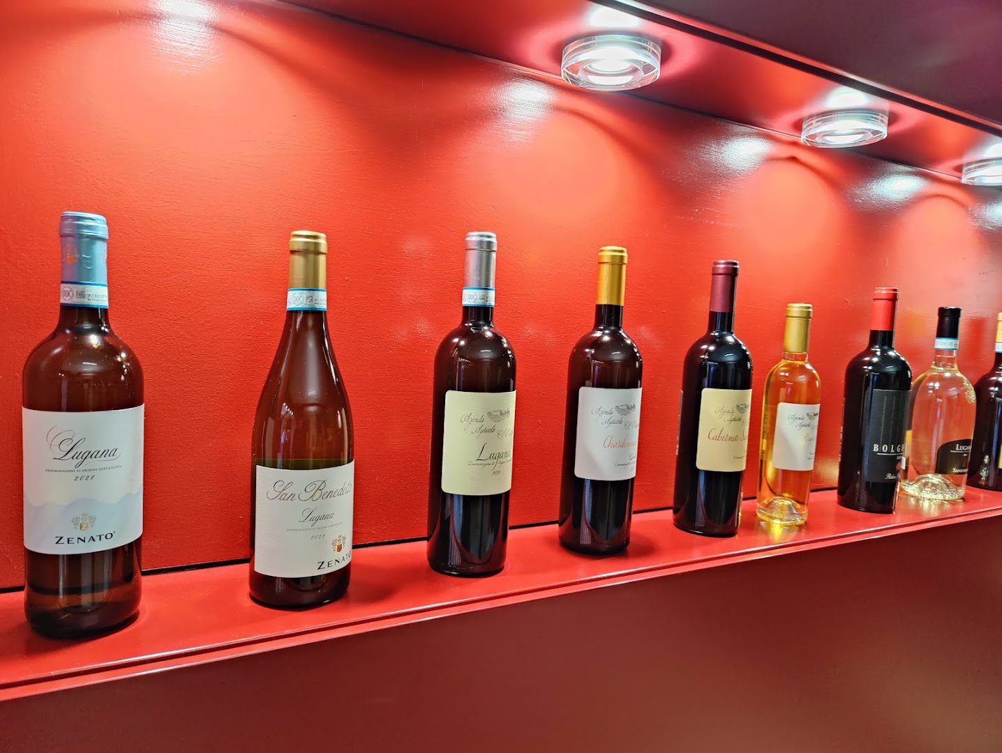 Zenato Winery - Wine Shop