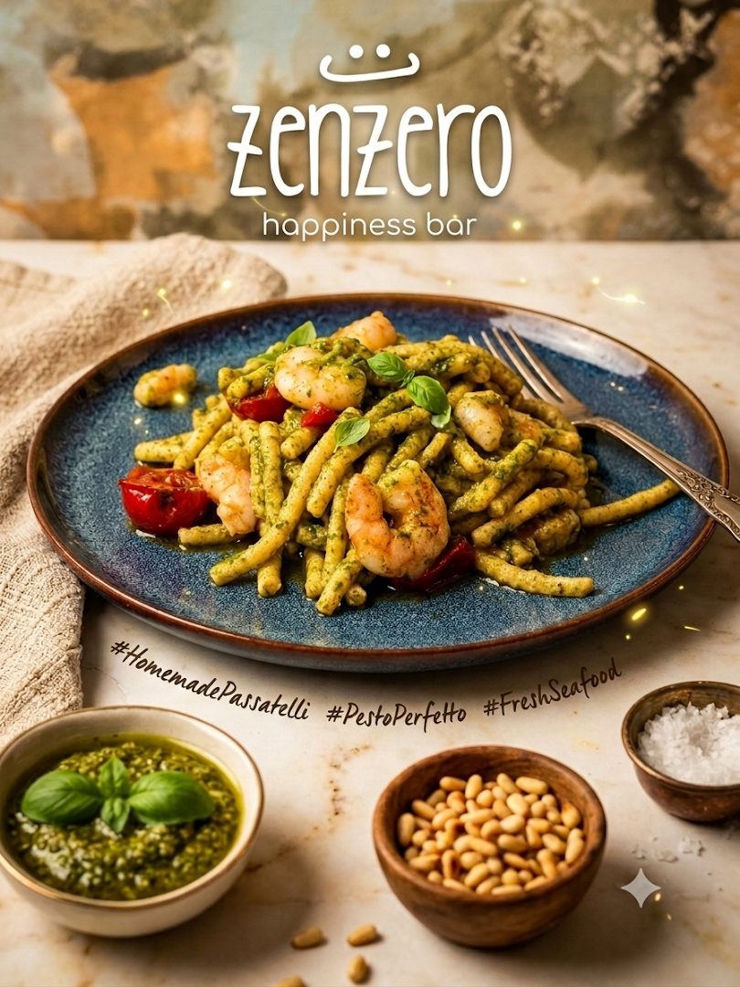 Zenzero happiness bar