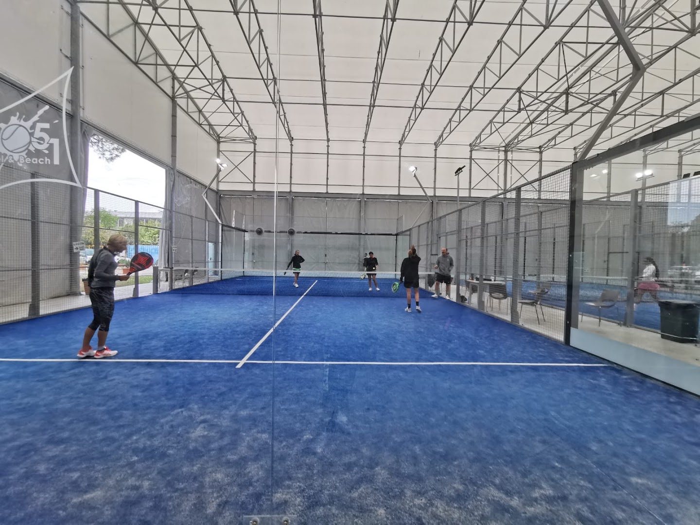 Zer051 Padel&beach, Zona Industriale Via del Lavoro