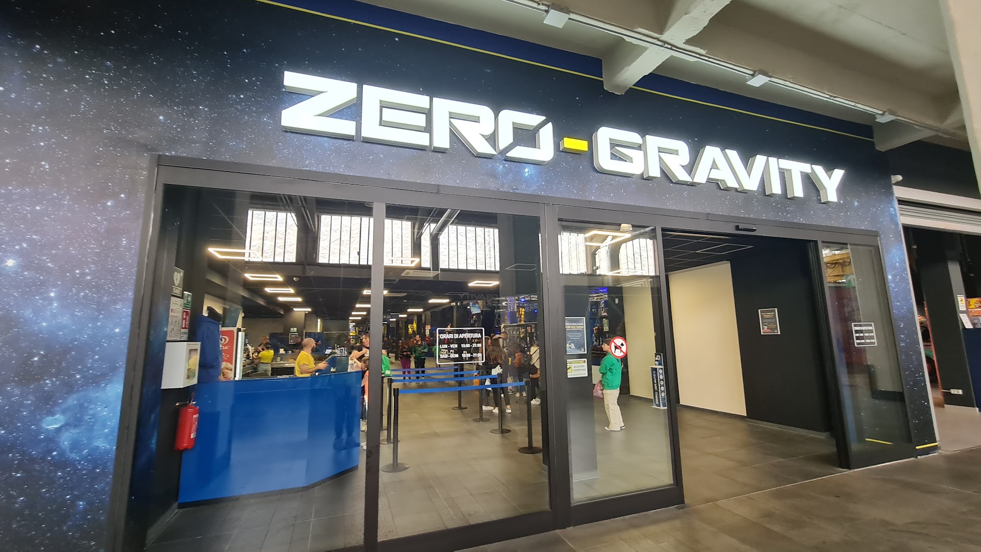 Zero-Gravity Torino
