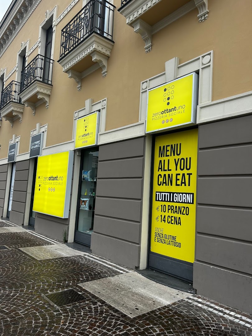 ZeroOttantUno - Aversa - Pizzeria All You Can Eat