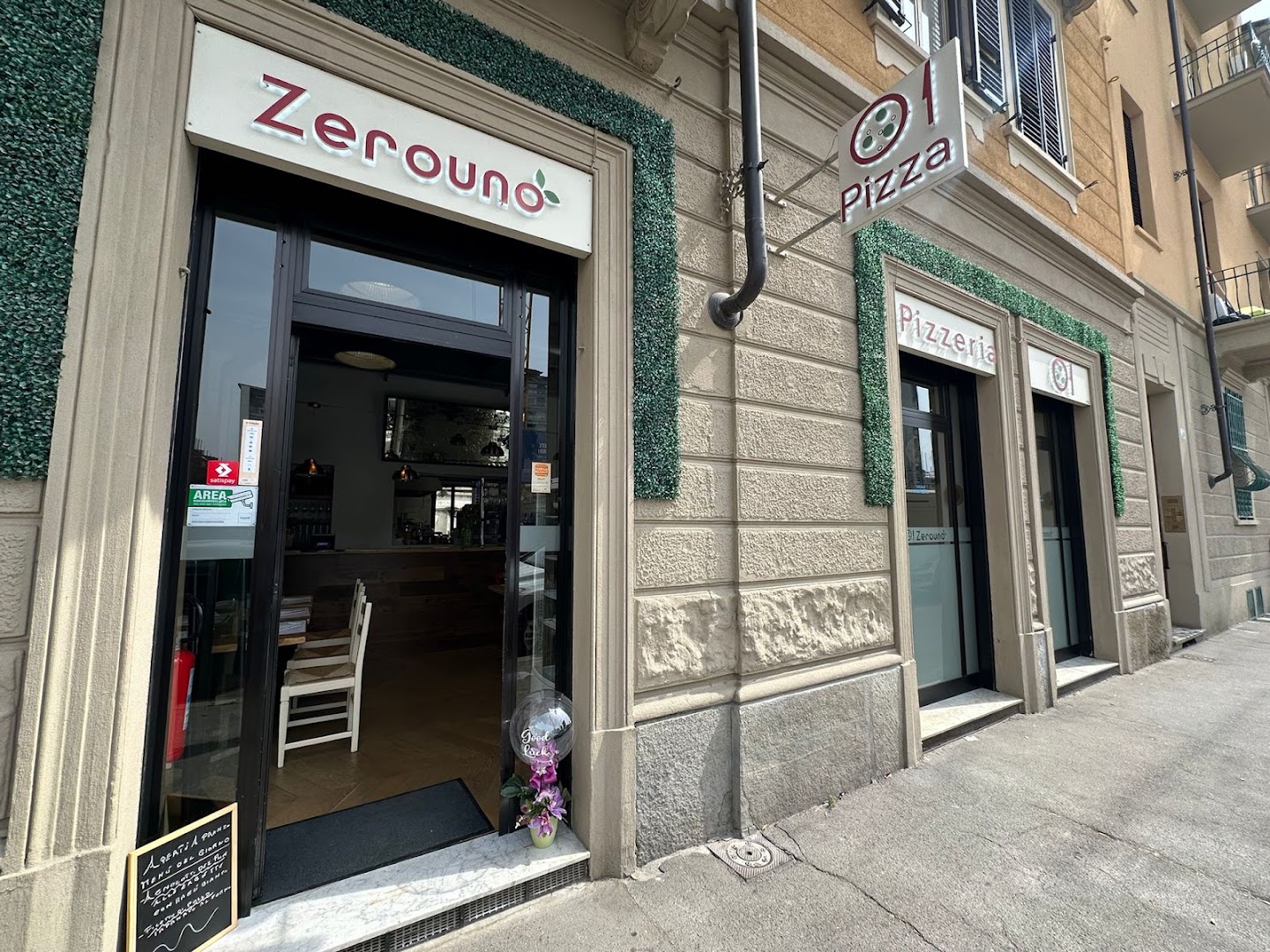 Zerouno Pizzeria