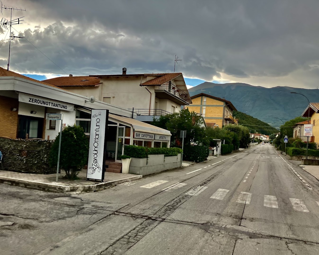 Zerounottantuno Wine Bar, Sant'Egidio alla Vibrata