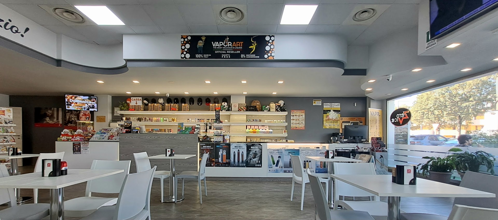 Zerovice Vape Village Cafè