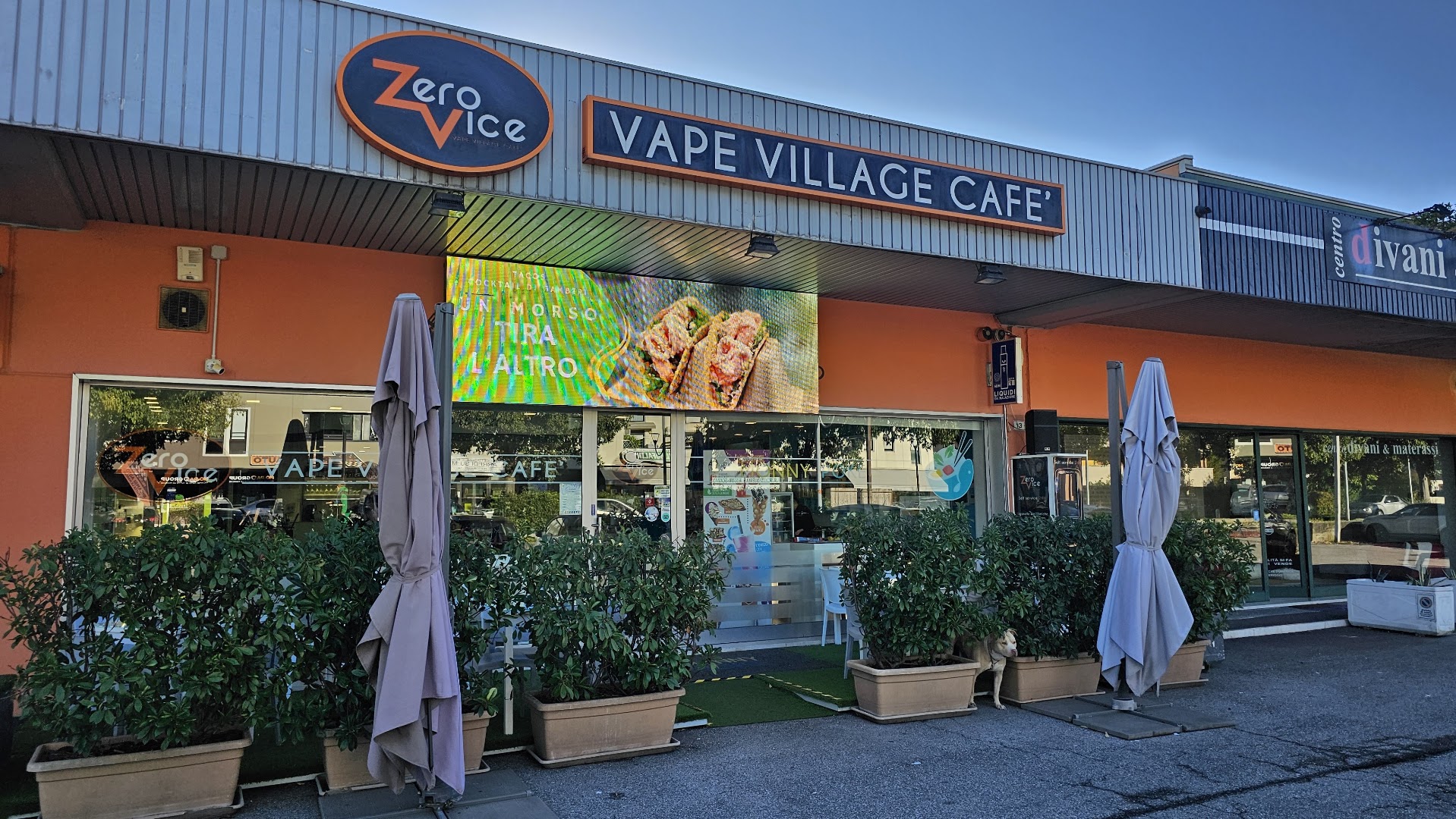 Zerovice Vape Village Cafè