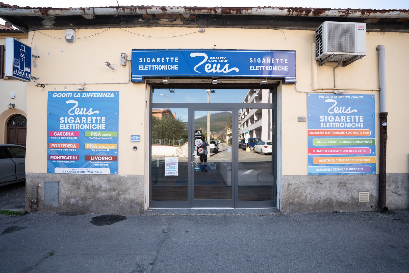 Zeus Sigarette Elettroniche - Cascina