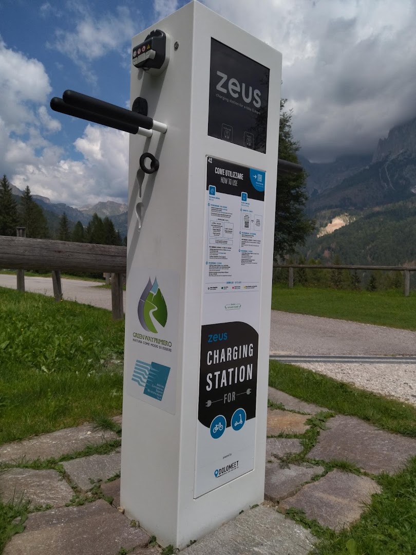 Zeus Stazione di ricarica e-bike ACSM