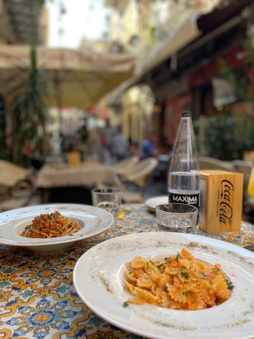 Zia Anna - Trattoria Siciliana, Palermo