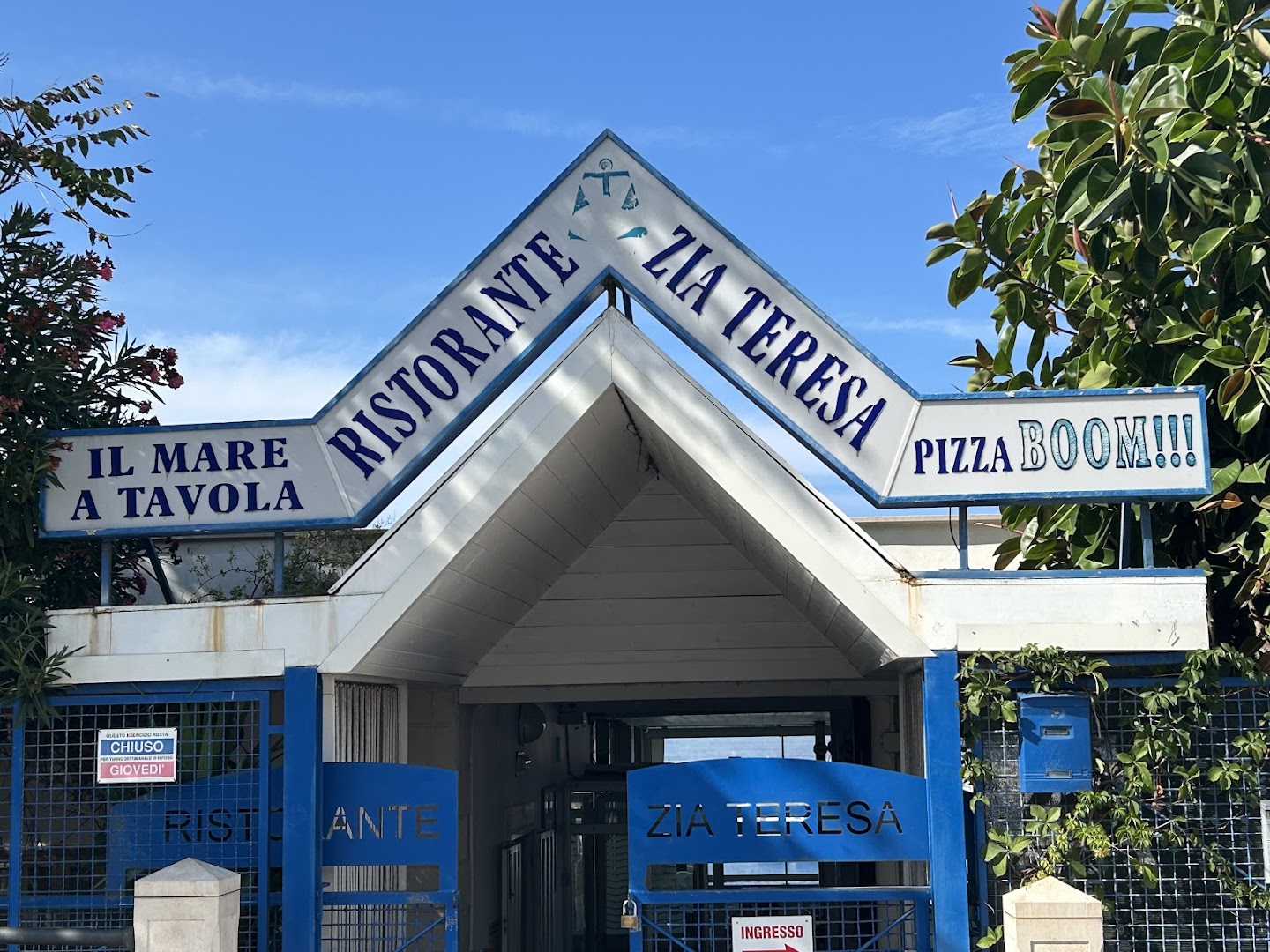 Zia Teresa, Bari