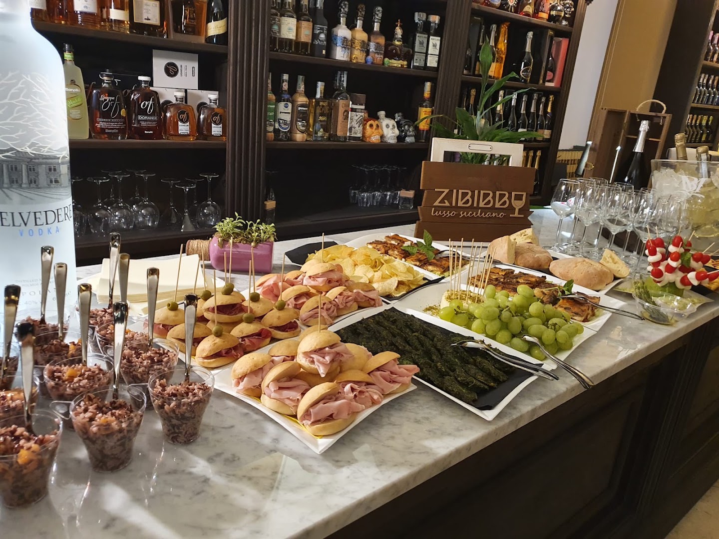 Zibibbu Lusso Siciliano | Risto-Enoteca | Drink Shop | Aperitivo