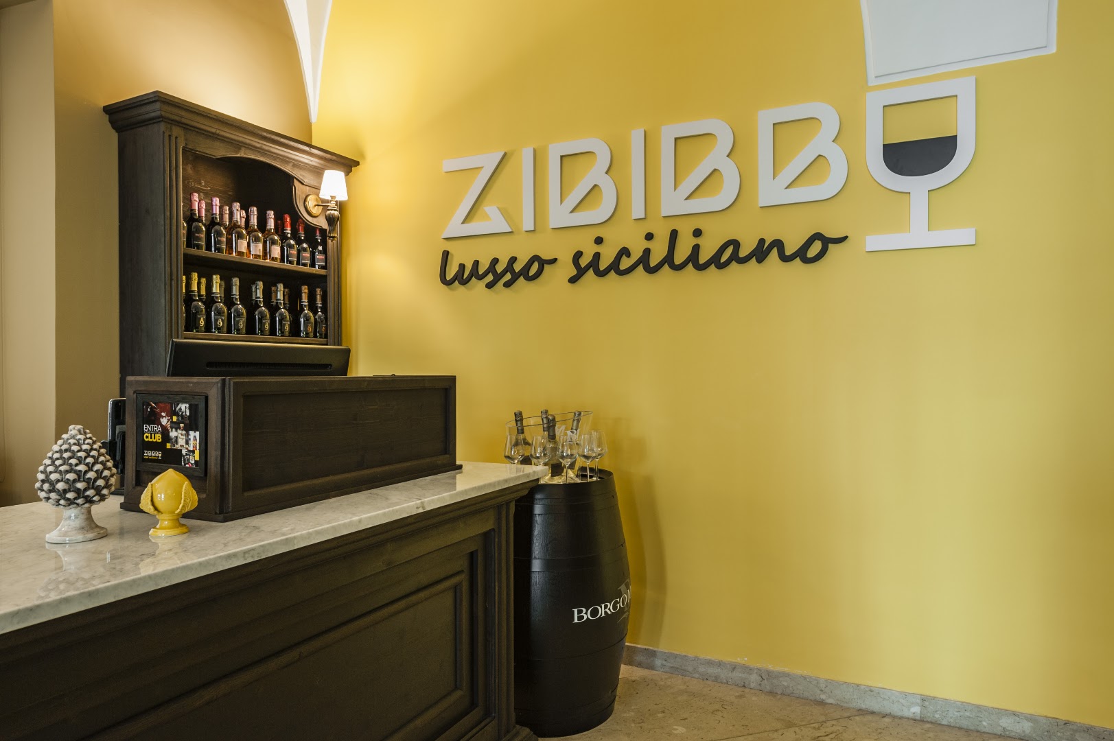 Zibibbu Lusso Siciliano | Risto-Enoteca | Drink Shop | Aperitivo