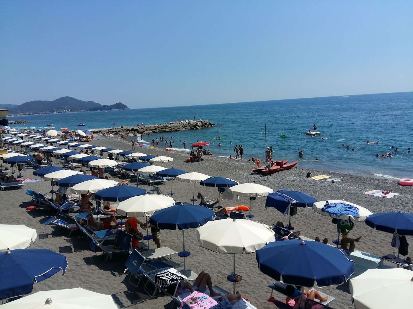 Ziki Paki, Lavagna