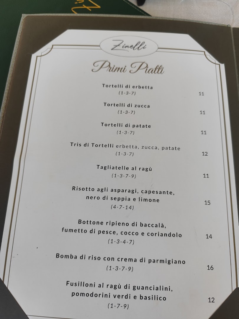 Zinelli bistrot