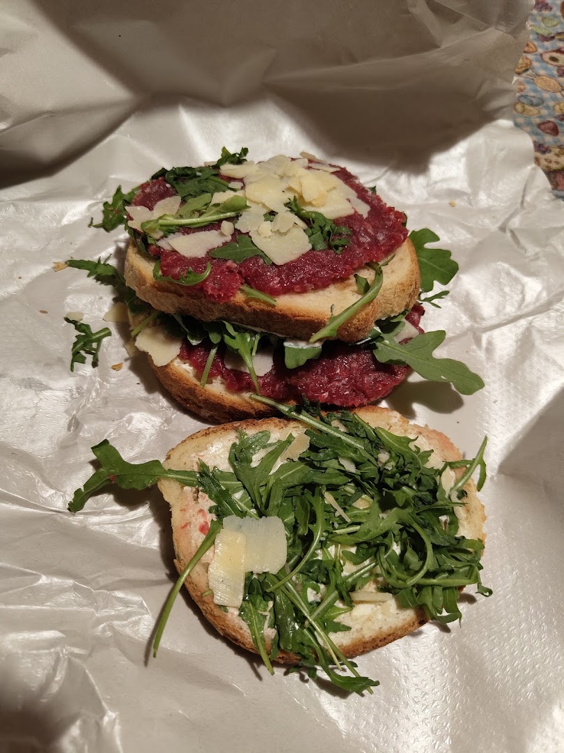 Zio Frank-Hamburger e Panini a Torino