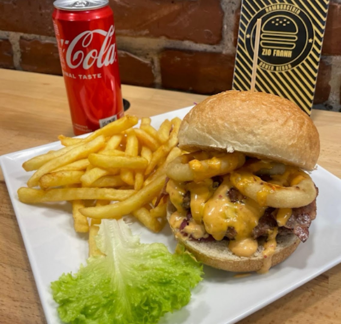 Zio Frank-Hamburger e Panini a Torino