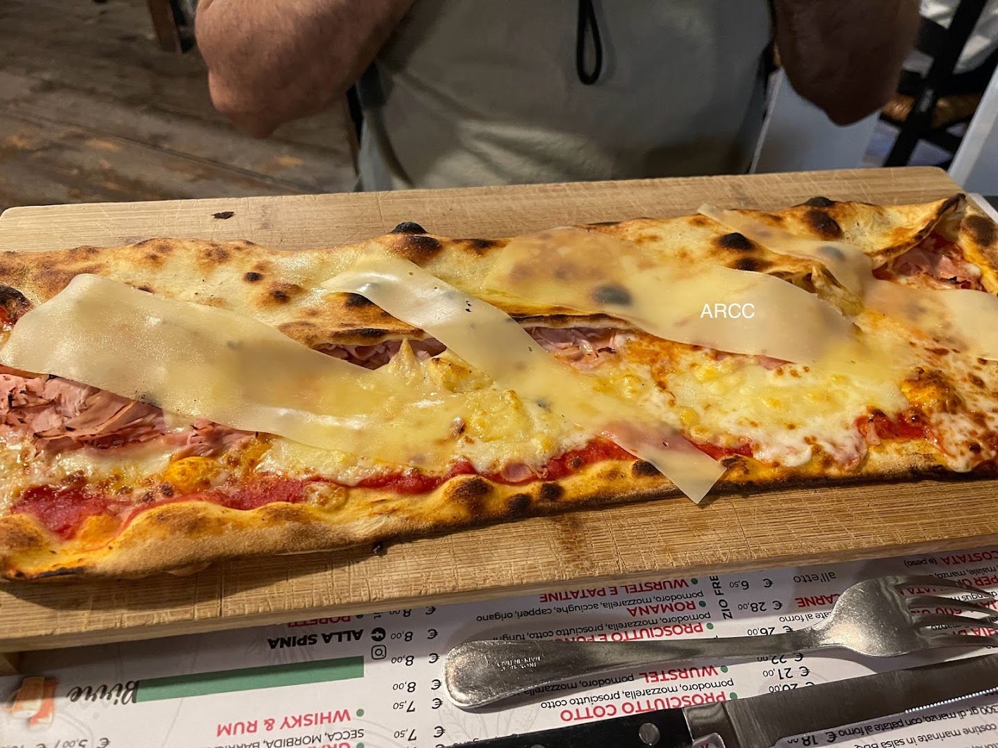 Zio Frenk - dalla pizza alla brace