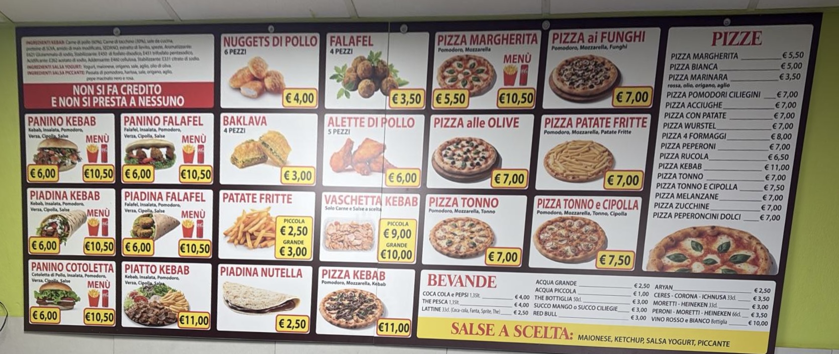 Zio Kebab pieve di cento