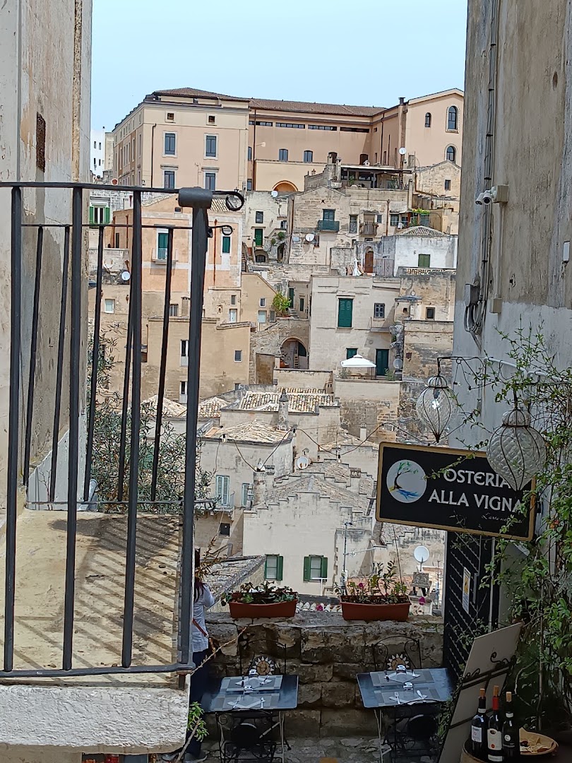Zio Ninì, Matera
